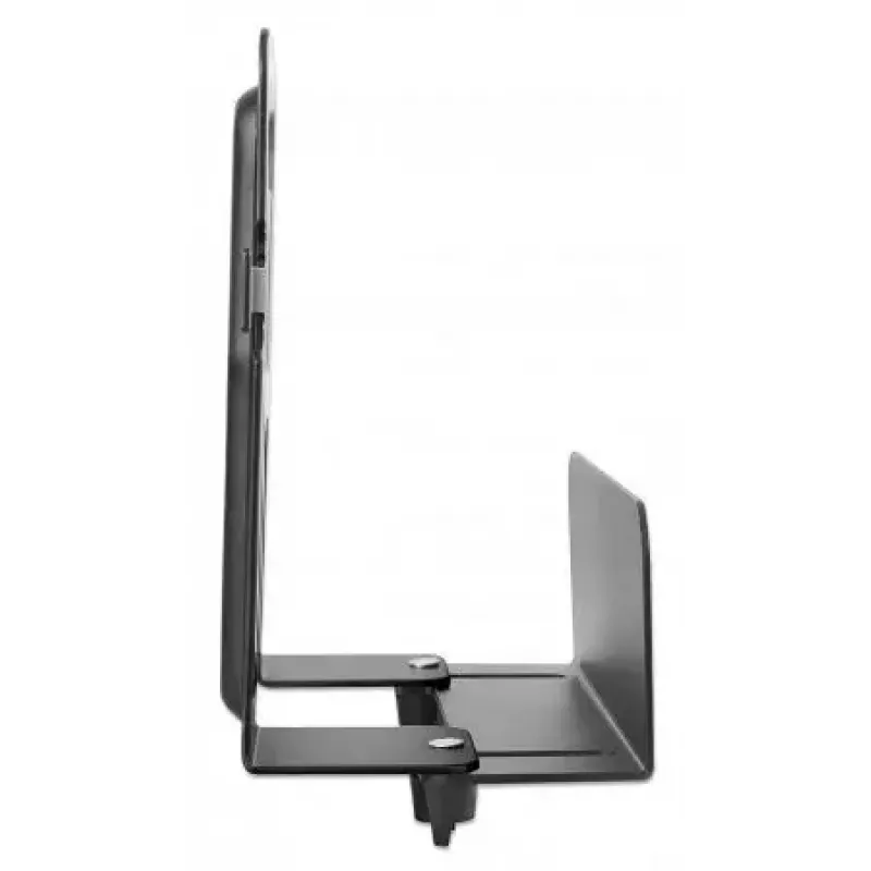 Soporte de pared Manhattan para cajas de streaming y reproductores multimedia (47-76 mm de ancho), garantía de por vida