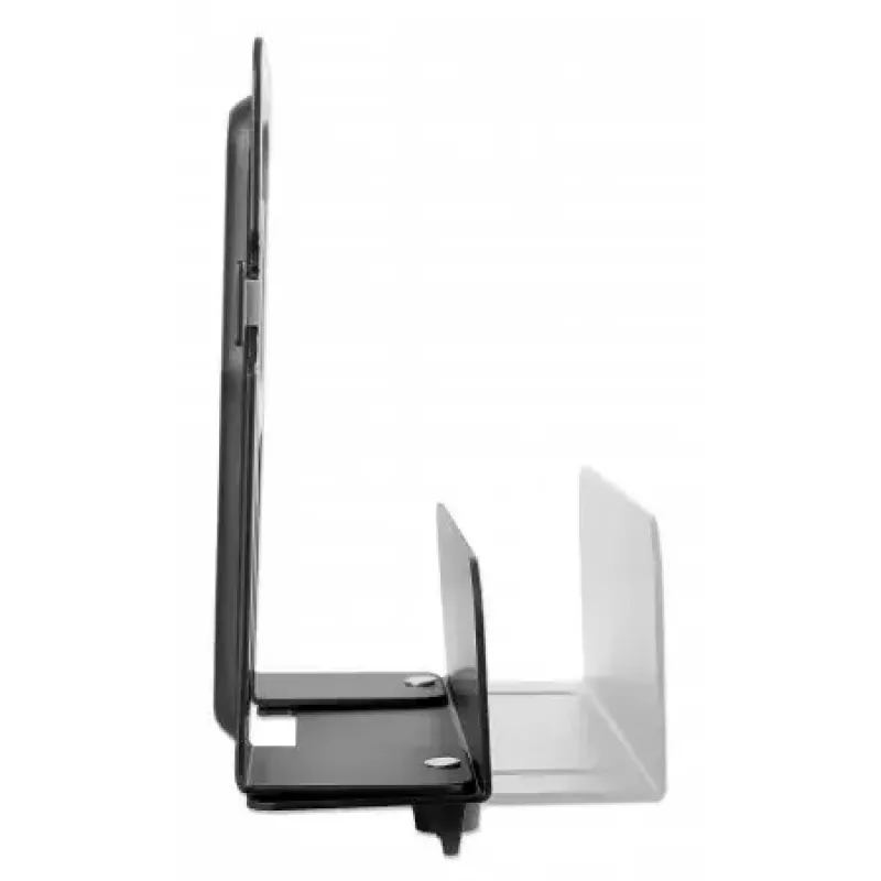Soporte de pared Manhattan para cajas de streaming y reproductores multimedia (47-76 mm de ancho), garantía de por vida