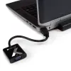 Adaptador de cable convertidor Techly HDMI a VGA negro 0,1 m 1920x1200 60 Hz