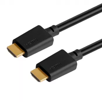 Cable HDMI TECHLY ICOC HDMI21-8-030 3 m, HDMI Type-A conector macho–macho, HDMI 2.1, 48 Gbit/s, contactos dorados, negro