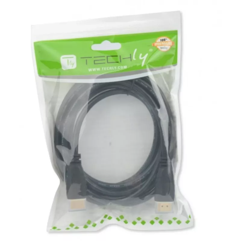 Techly ICOC-HDMI21-8-030 cable HDMI 2.1, macho/macho, 3 m