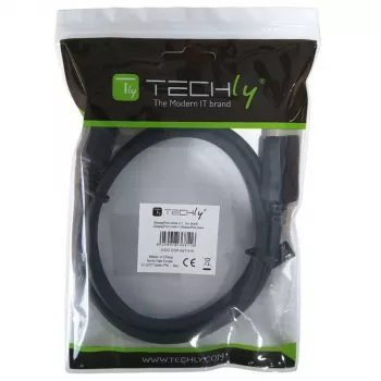 Cable DisplayPort Techly ICOC DSP-A21-030 3 m negro
