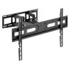 Soporte de pared para TV y monitor Manhattan Full Motion 1 pantalla 37-65 negro VESA 100x100 hasta 600x400mm máx. 40kg