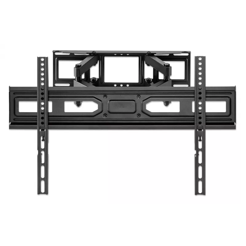 Soporte de pared para TV y monitor Manhattan Full Motion 1 pantalla 37-65 negro VESA 100x100 hasta 600x400mm máx. 40kg