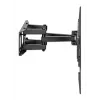 Soporte de pared para TV y monitor Manhattan Full Motion 1 pantalla 37-65 negro VESA 100x100 hasta 600x400mm máx. 40kg