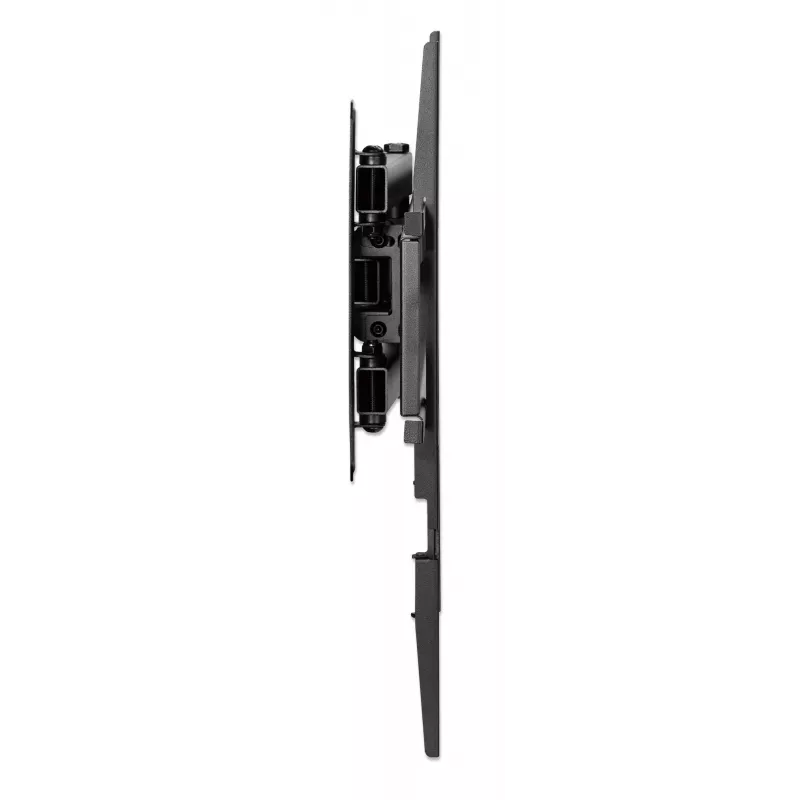 Soporte de pared para TV y monitor Manhattan Full Motion 1 pantalla 37-65 negro VESA 100x100 hasta 600x400mm máx. 40kg