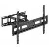 Soporte de pared para TV y monitor Manhattan Full Motion 1 pantalla 37-65 negro VESA 100x100 hasta 600x400mm máx. 40kg
