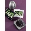 Xavax 00095302 Temporizador para huevos, acero inoxidable