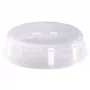 Protector antisalpicaduras para microondas Hama Basic 26 cm transparente plástico