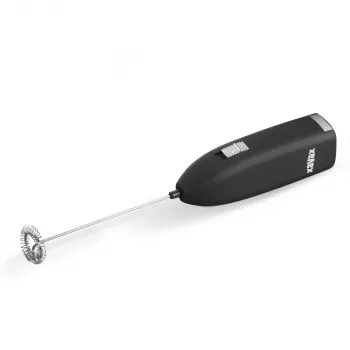 Espumador de leche eléctrico de mano Xavax 00111258 negro 14000 rpm