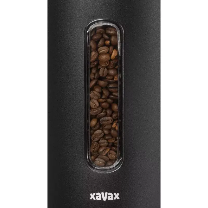 Jarra Xavax 00111262 negra 150x150x245 mm