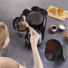 Cuchara dosificadora Xavax Barista acero inoxidable 1 ud. 168 mm