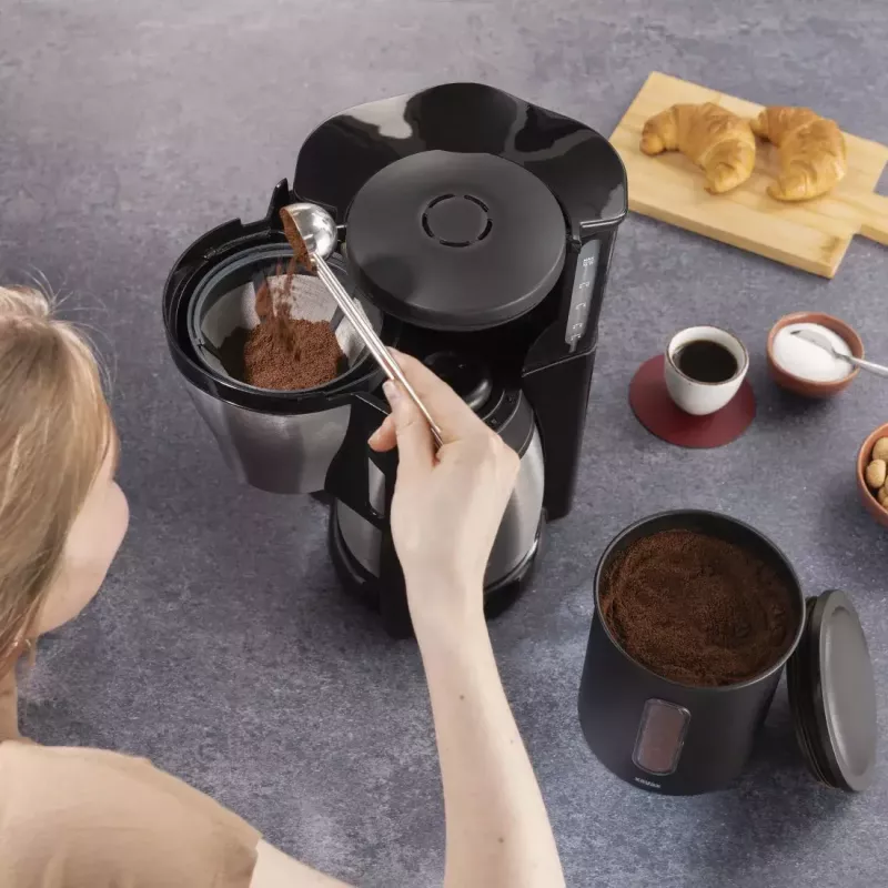 Cuchara dosificadora Xavax Barista acero inoxidable 1 ud. 168 mm