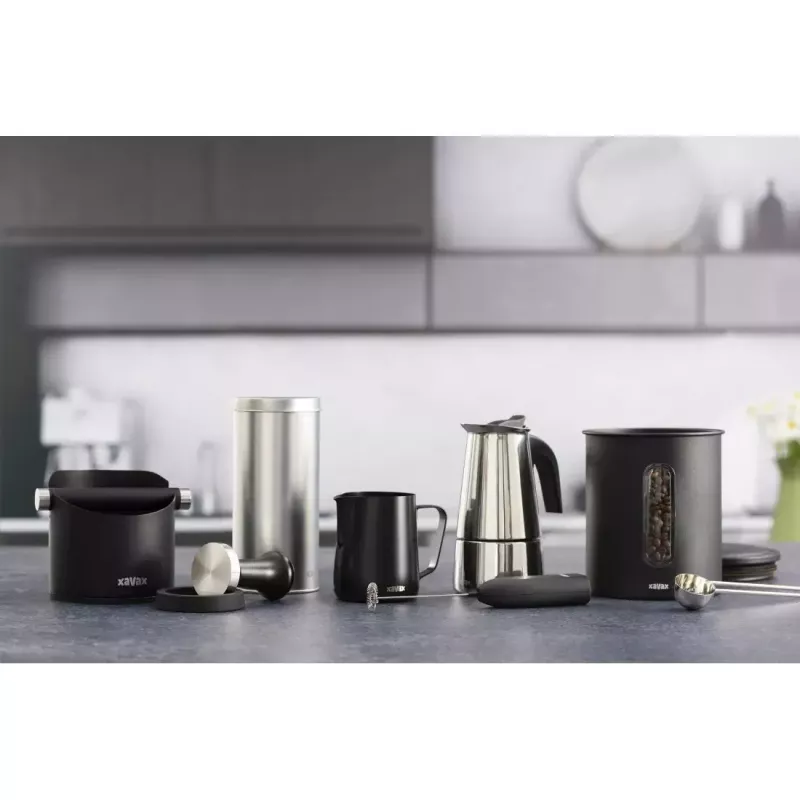 Cuchara dosificadora Xavax Barista acero inoxidable 1 ud. 168 mm