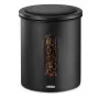 Recipiente de almacenamiento Xavax 00111275 negro 1 ud. 125x125x165 mm