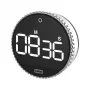 Temporizador de cocina digital Hama Rotation negro plateado 100 min AAA