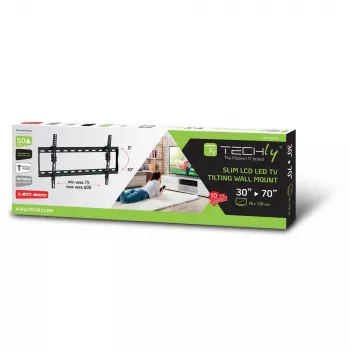 Soporte de pared para TV Techly ICA-PLB 261L 177,8 cm (70