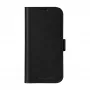 Funda tipo folio dbramante1928 iPhone 16 ProMax negra 3 compartimentos para tarjetas
