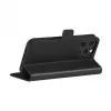 Funda tipo folio dbramante1928 iPhone 16 ProMax negra 3 compartimentos para tarjetas