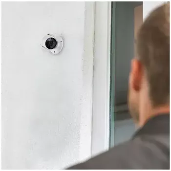 Cámara de vigilancia Hama 00176645 tipo bala para exterior 1920 x 1080 píxeles