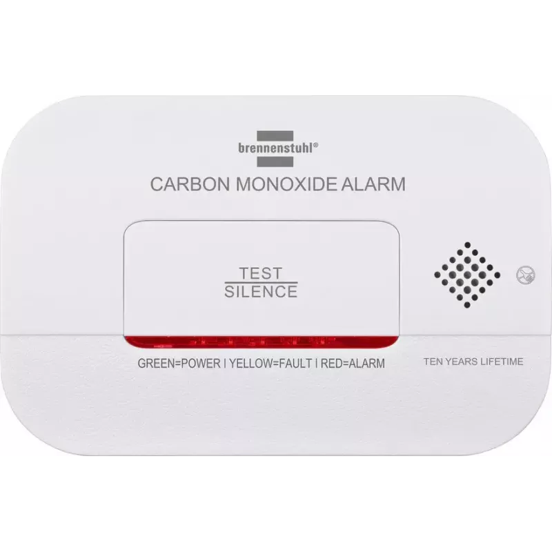 Detector de gas Brennenstuhl CM A 3030 monóxido de carbono CO electroquímico 85 dB