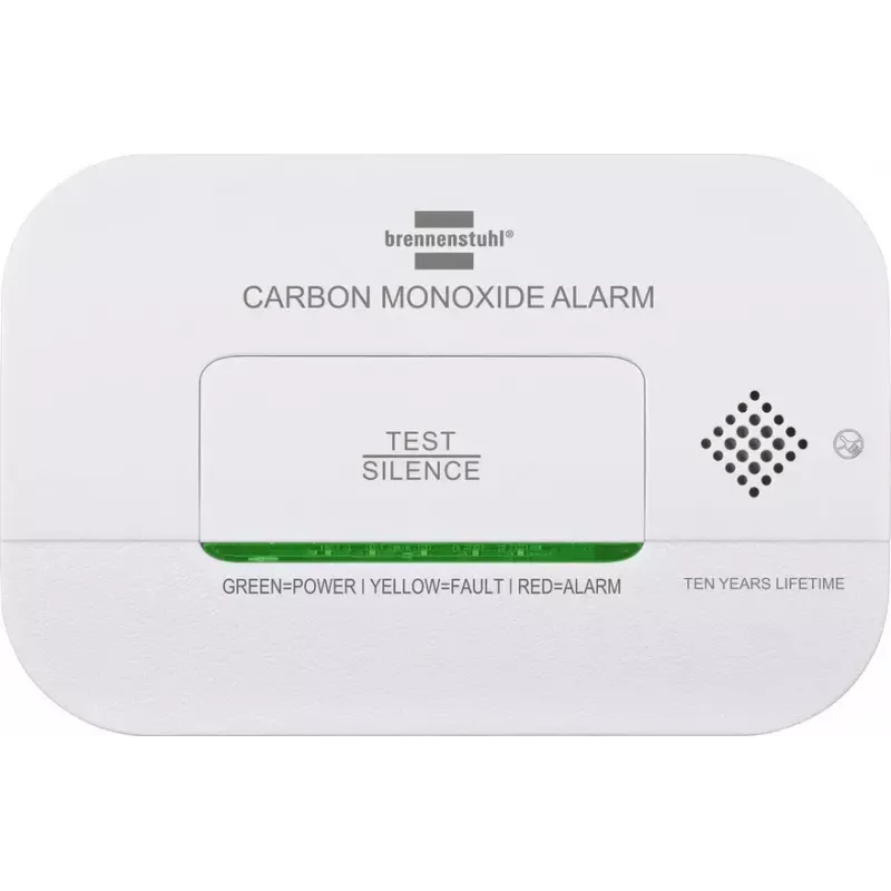 Detector de gas Brennenstuhl CM A 3030 monóxido de carbono CO electroquímico 85 dB