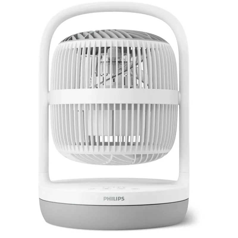 Ventilador doméstico Philips CX2050/00 blanco 24W ventilador de mesa AC