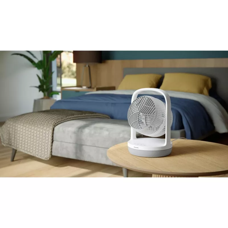 Ventilador doméstico Philips CX2050/00 blanco 24W ventilador de mesa AC