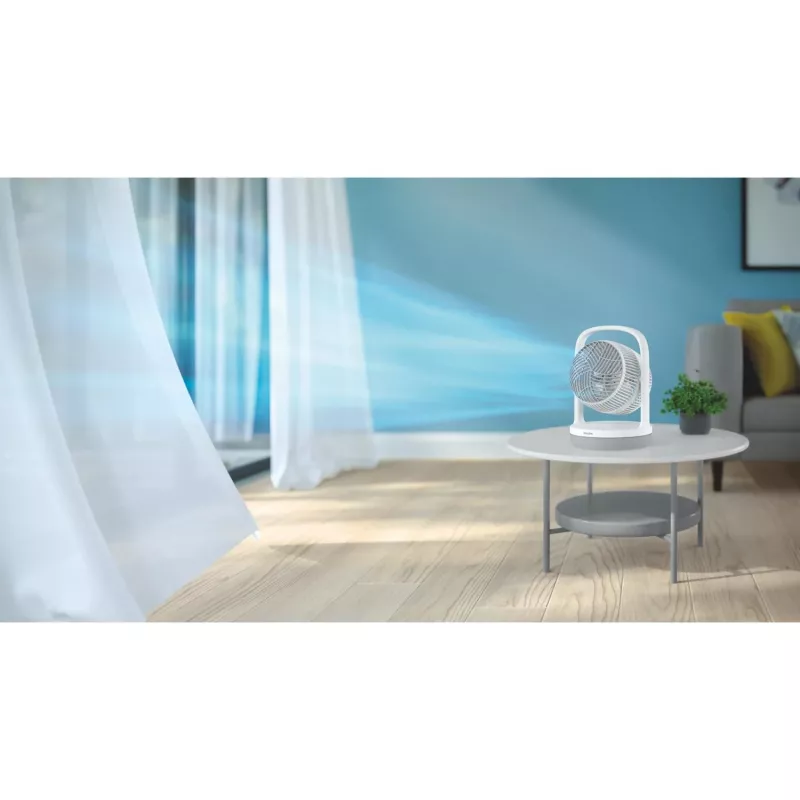 Ventilador doméstico Philips CX2050/00 blanco 24W ventilador de mesa AC
