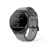 Hama Smartwatch 9000 00178627, 1,43 pulgadas (3,63 cm) AMOLED, GPS, almacenamiento de música, resistente al agua, correa de silicona, antracita