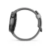Hama Smartwatch 9000 00178627, 1,43 pulgadas (3,63 cm) AMOLED, GPS, almacenamiento de música, resistente al agua, correa de silicona, antracita