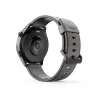 Hama Smartwatch 9000 00178627, 1,43 pulgadas (3,63 cm) AMOLED, GPS, almacenamiento de música, resistente al agua, correa de silicona, antracita