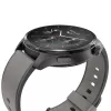 Hama Smartwatch 9000 00178627, 1,43 pulgadas (3,63 cm) AMOLED, GPS, almacenamiento de música, resistente al agua, correa de silicona, antracita