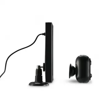 Cámara de vigilancia IP Hama 00176648 exterior inalámbrica negra 1080p