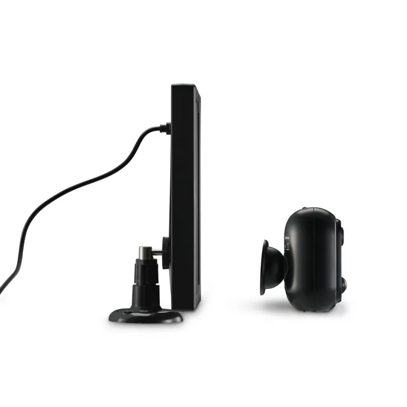 Cámara de vigilancia IP Hama 00176648 exterior inalámbrica negra 1080p