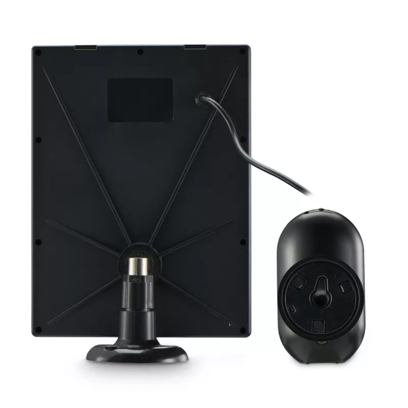 Cámara de vigilancia IP Hama 00176648 exterior inalámbrica negra 1080p
