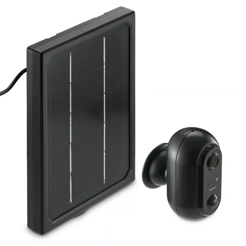 Cámara de vigilancia IP Hama 00176648 exterior inalámbrica negra 1080p