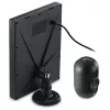 Cámara de vigilancia IP Hama 00176648 exterior inalámbrica negra 1080p