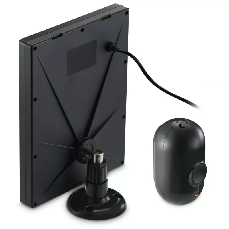 Cámara de vigilancia IP Hama 00176648 exterior inalámbrica negra 1080p