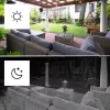 Cámara de vigilancia IP Hama 00176648 exterior inalámbrica negra 1080p
