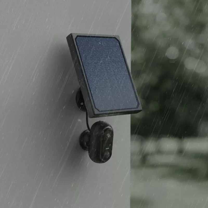 Cámara de vigilancia IP Hama 00176648 exterior inalámbrica negra 1080p