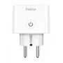 Enchufe inteligente Hama 00176654 3680 W interior inalámbrico Wi-Fi blanco