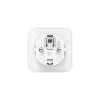 Enchufe inteligente Hama 00176654 3680 W interior inalámbrico Wi-Fi blanco