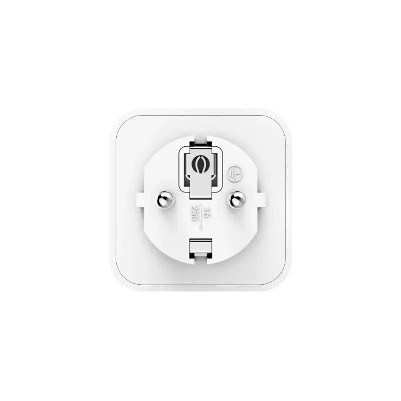 Enchufe inteligente Hama 00176654 3680 W interior inalámbrico Wi-Fi blanco