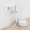 Enchufe inteligente Hama 00176654 3680 W interior inalámbrico Wi-Fi blanco