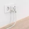 Enchufe inteligente Hama 00176654 3680 W interior inalámbrico Wi-Fi blanco