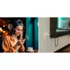 Enchufe inteligente Hama 00176654 3680 W interior inalámbrico Wi-Fi blanco