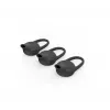 Hama 00184185 auriculares/headset inalámbricos de gancho llamadas/música Bluetooth negro