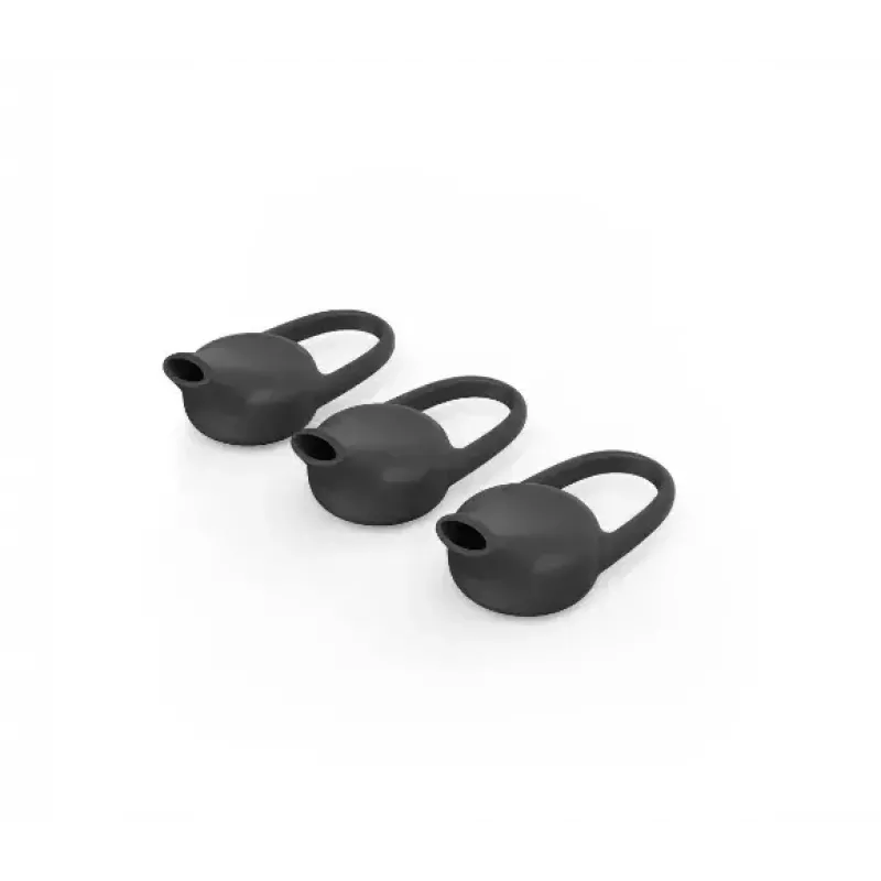 Hama 00184185 auriculares/headset inalámbricos de gancho llamadas/música Bluetooth negro