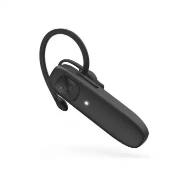 Hama 00184185 auriculares/headset inalámbricos de gancho llamadas/música Bluetooth negro